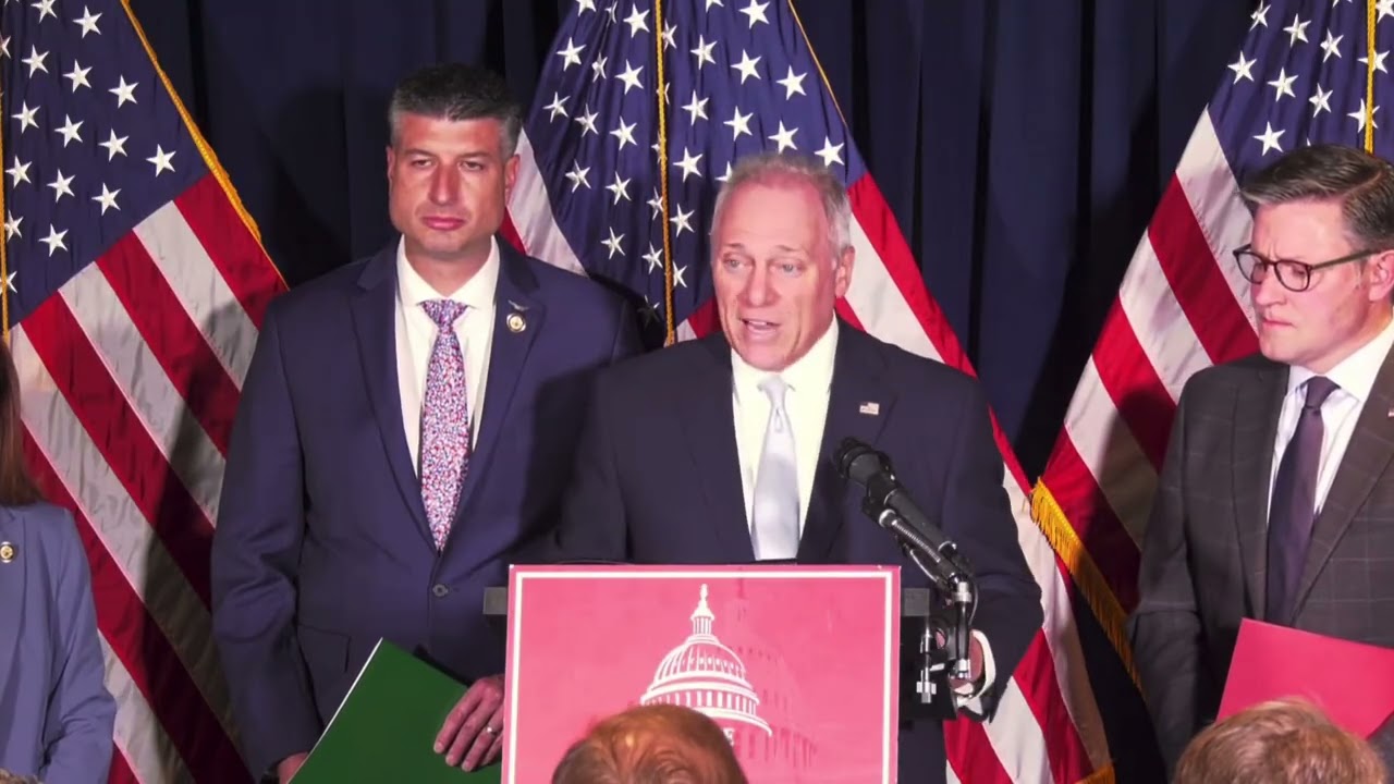 House Majority Leader Steve Scalise Press Conference | September 9, 2025
