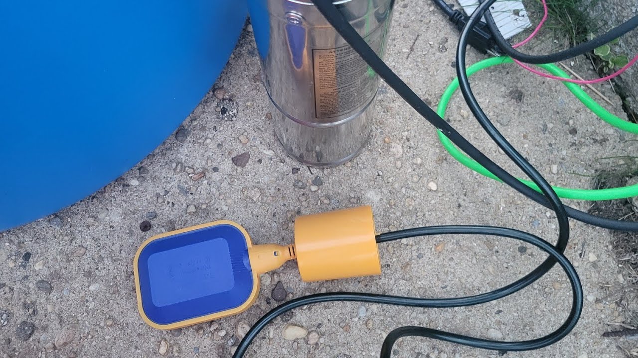 HOW TO SET UP & WIRE  Float Switch Water Level Controller for Tank Pump