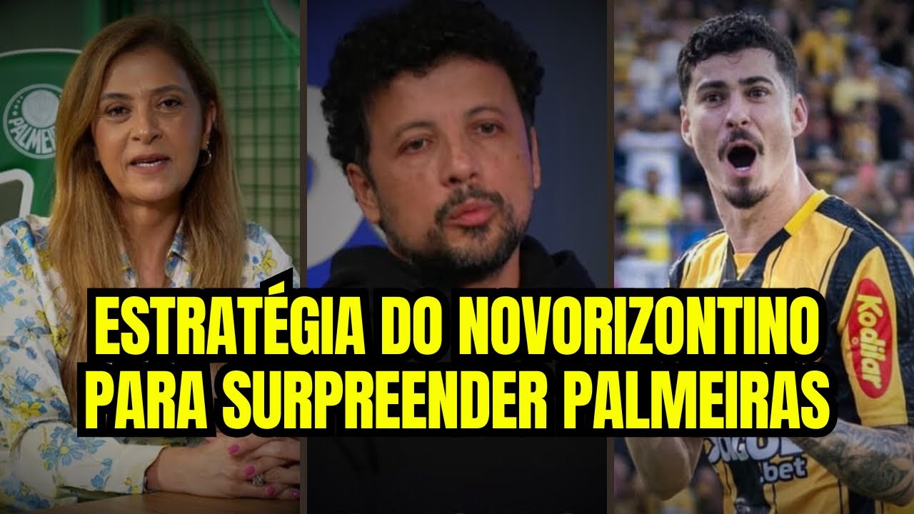 REVIRAVOLTA?! Novorizontino DEVE PAGAR MULTA de Romulo CONTRA Palmeiras! 