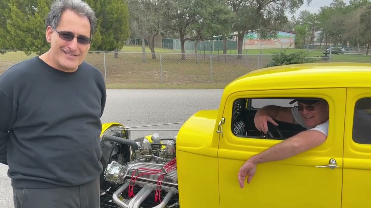 Drive-By American Graffiti Milner Coupe Uncapped: Chip's Garage Episode 21 #cool #car #automobile