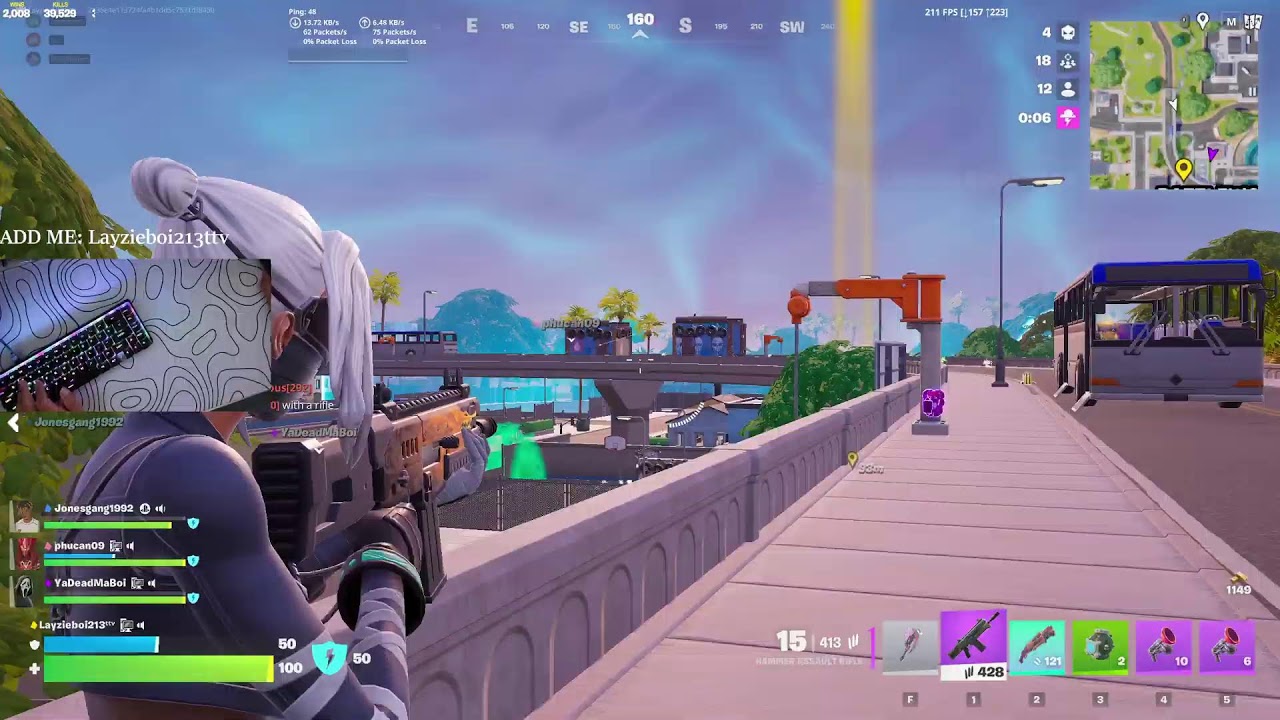 !LIVE FORTNITE RELOAD chill vibez!