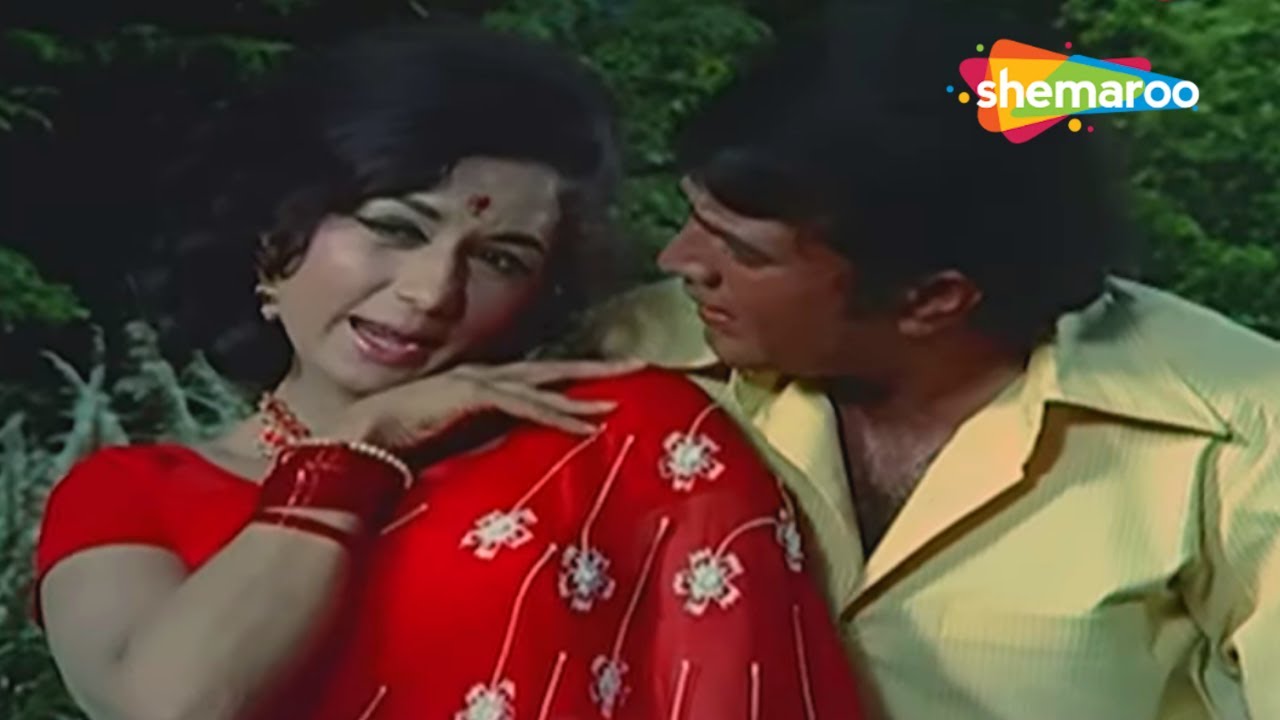 Naino Mein Nindiya Hai | Rajesh Khanna | Nanda Songs | Kishore Kumar Hits | Joru Ka Ghulam