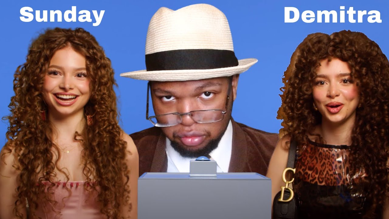 Kalogeras Sisters Blind Date On The Button For Love
