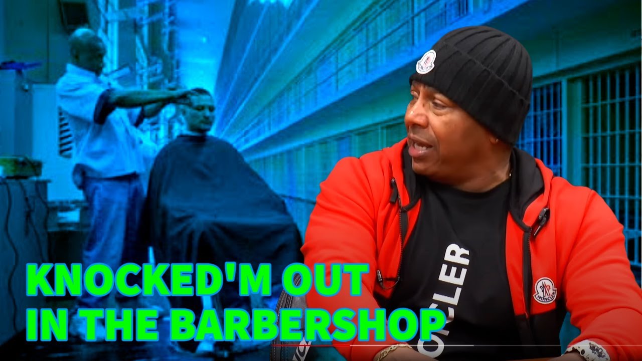 I HAD 2 CHOKE HIM OUT THEN KNOCK HIM OUT 😡 (barbershop story)