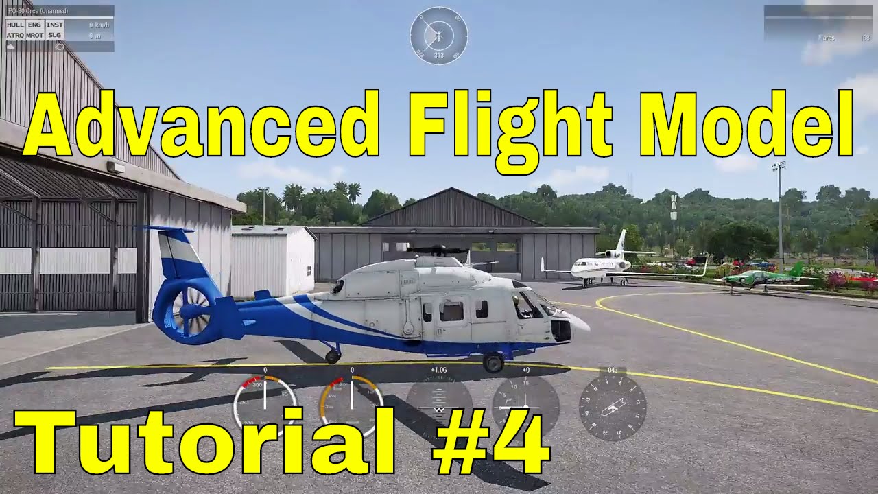 ARMA 3 Advanced Flight Model Tutorial #4