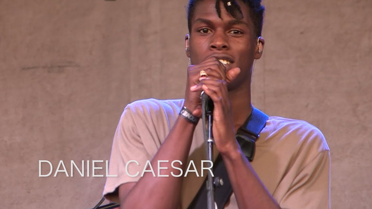 Daniel Caesar Sings at  NXNE 2016