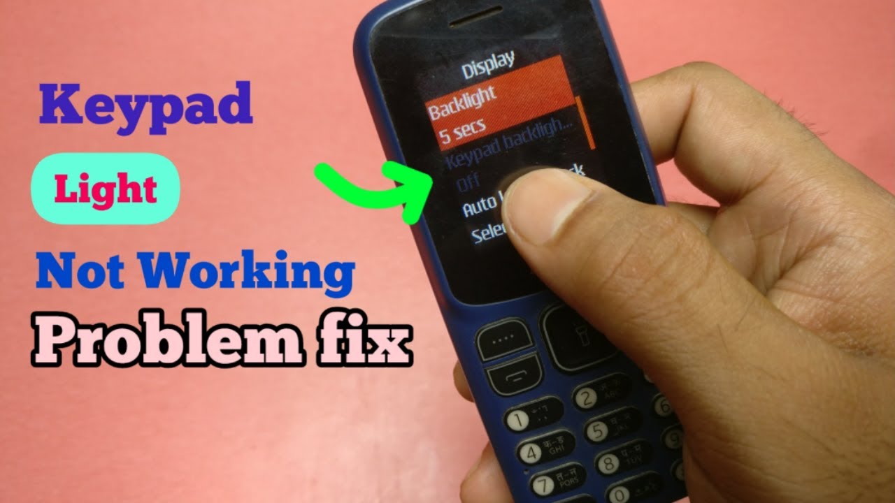 itel keypad light settings - itel mobile me keypad me light kaise lagaye - ace keypad light problem