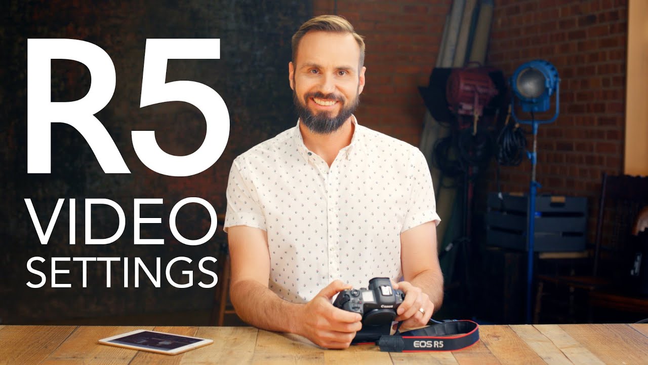 Часть II: Настройки Canon EOS R5 для видео - Кинопроизводство