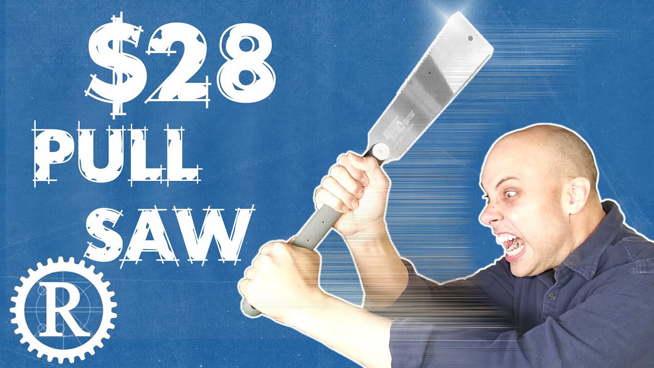 Should you get a Japanese pull saw?