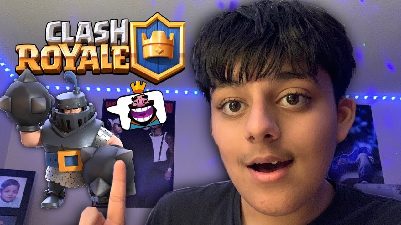 ASMR Playing Clash Royale