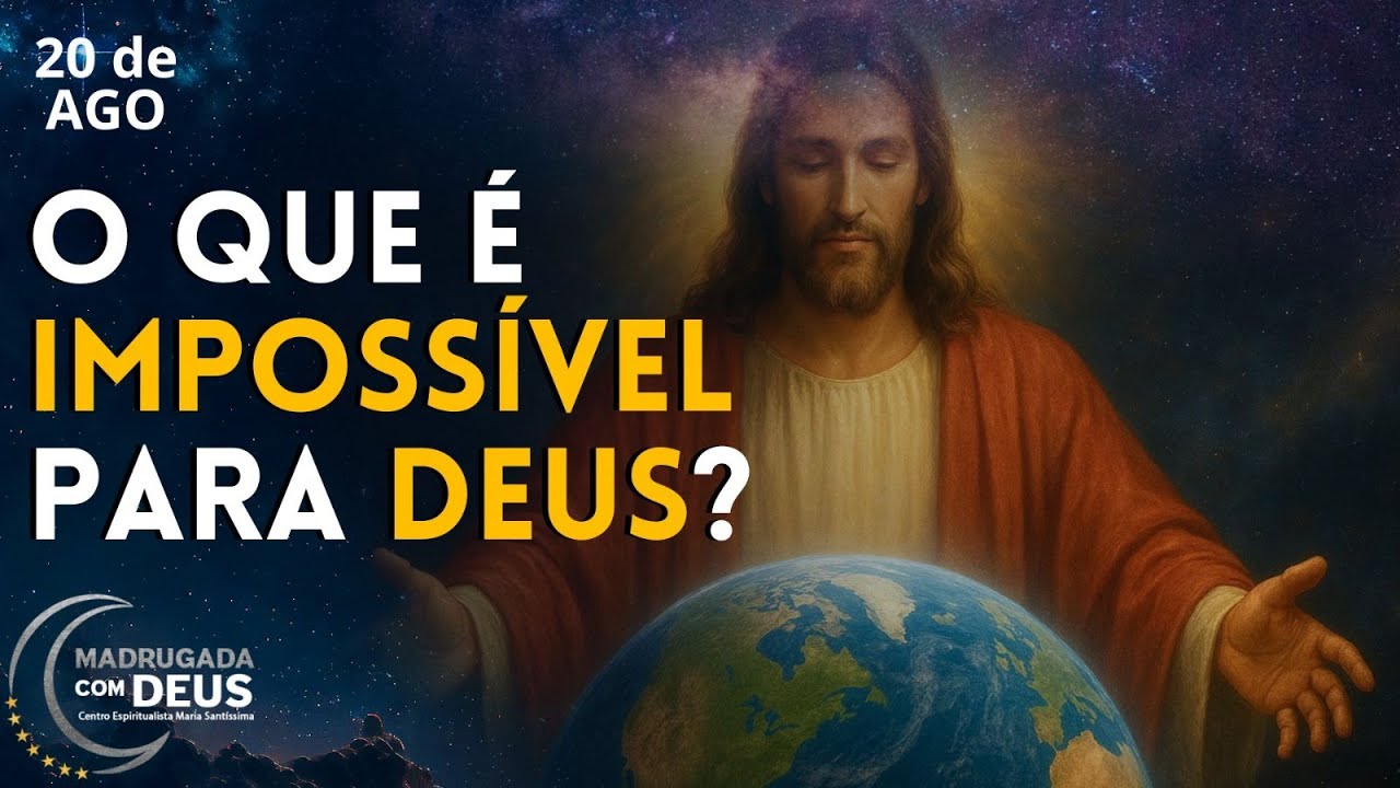 A MENTE CRIA A IMPOSSIBILIDADE | Madrugada com Deus