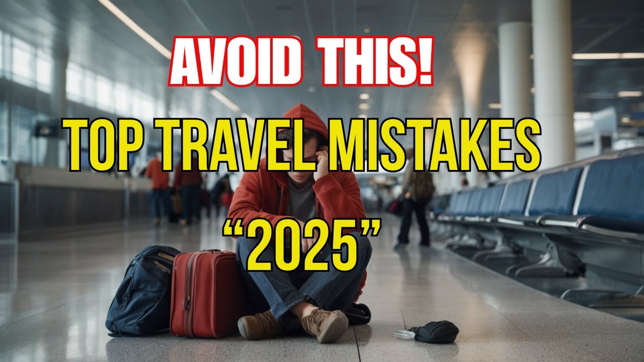 Top 10 Travel Mistakes To Avoid in 2025 (New & Unexpected Traps)