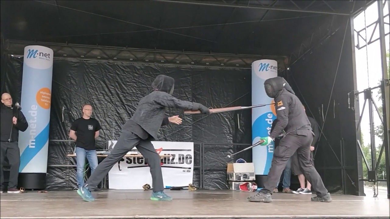 Pallasch and Bayonet at Sportfestival 2017