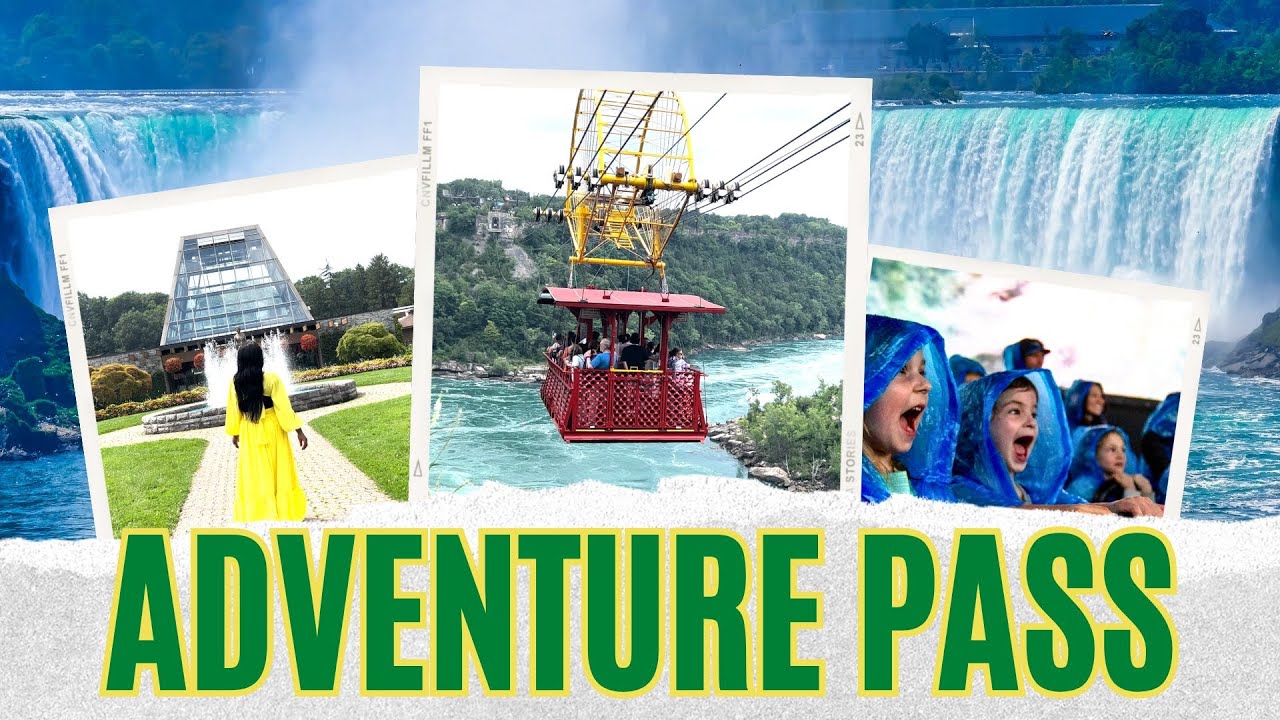 Niagara Falls Adventure Pass - Everything You Need To Know | Niagara Falls Attractions Pass