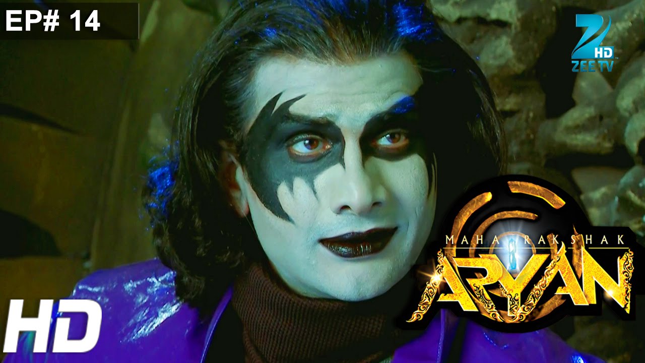 Maharakshak Aryan - Full Ep - 14 - Aryan, Miyaki, Manasvi, Triloki, Arjun, Vishkanya - Zee TV
