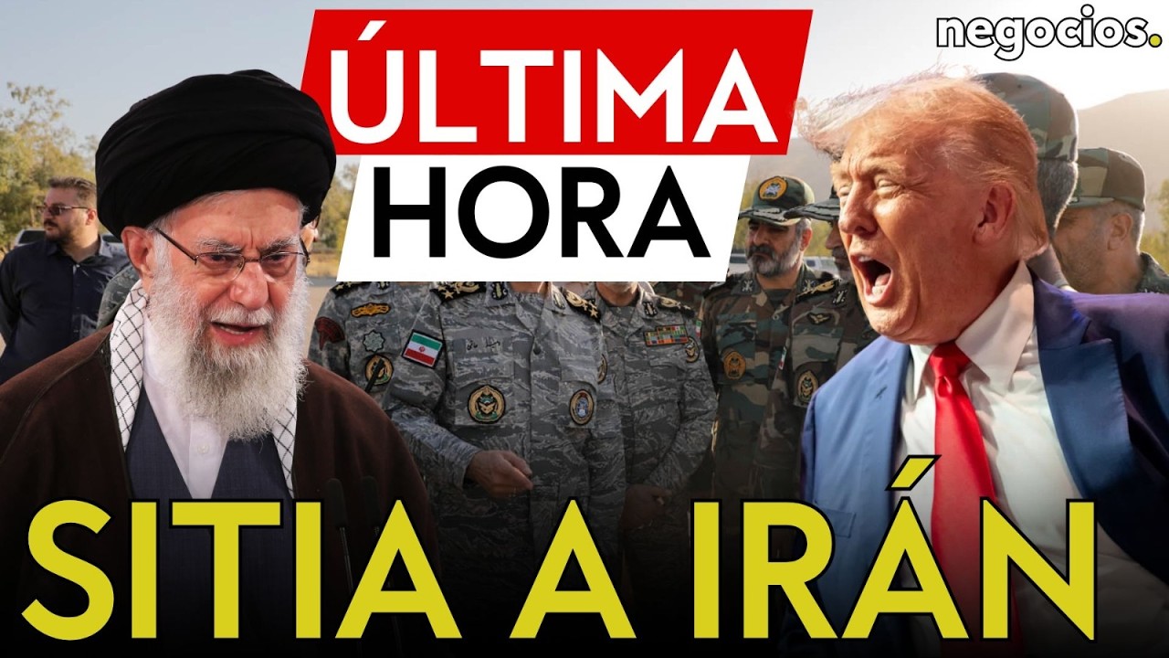 ÚLTIMA HORA | EEUU desata las alarmas en Irán: portaaviones, buques de guerra, aviones y antiaéreos