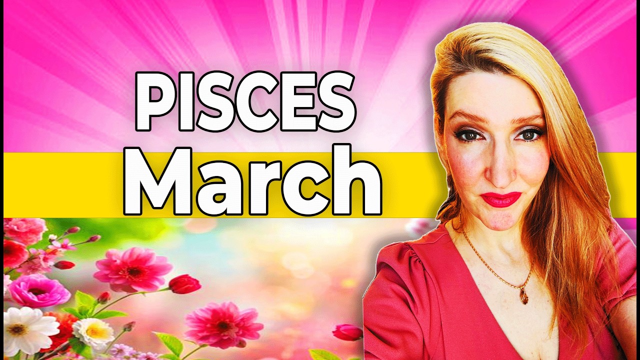 PISCES MAJOR CHANGES THIS MONTH & HERE ARE ALL THE REASONS WHY!