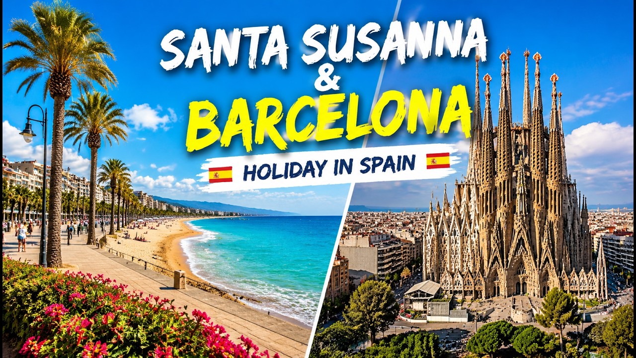 Holiday Santa Susanna/Barcelona GoPro5