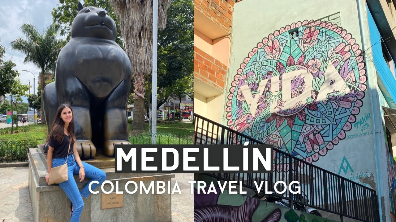 LO MEJOR de MEDELLÍN en 2 días🚡🌺​| La Comuna 13 | Recomendaciones | COLOMBIA Travel