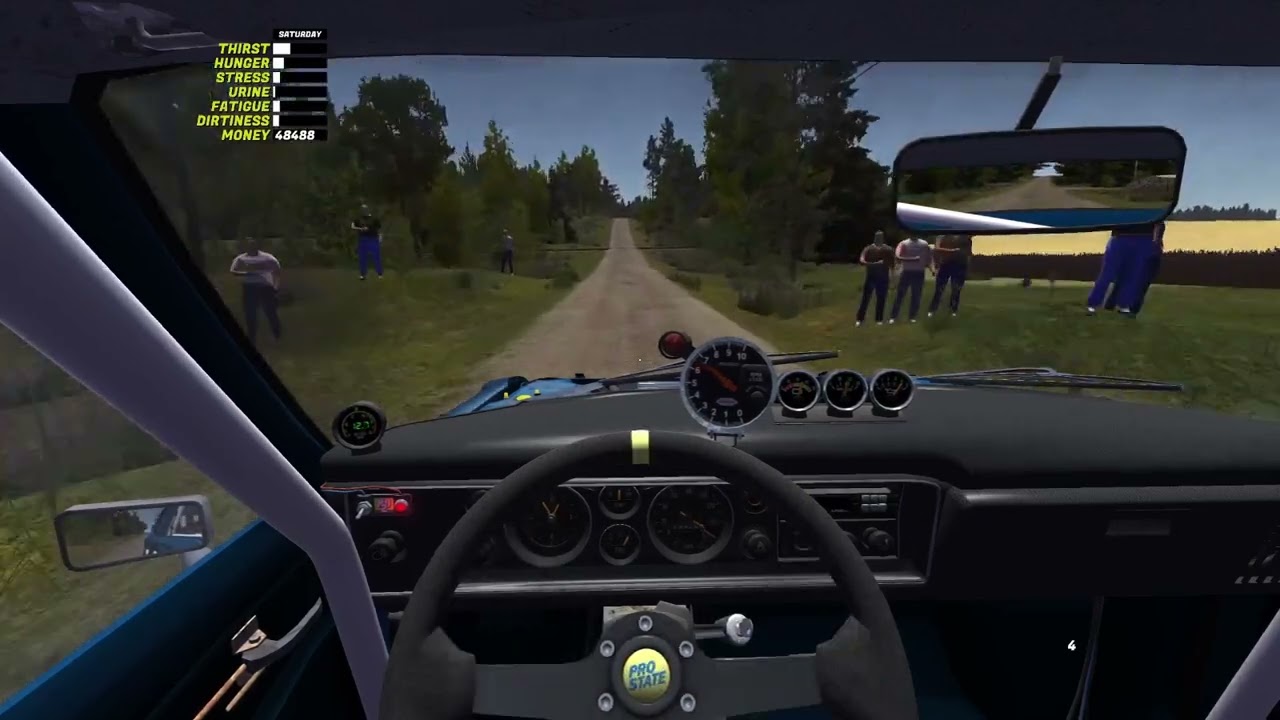 My Summer Car Rally speedrun 