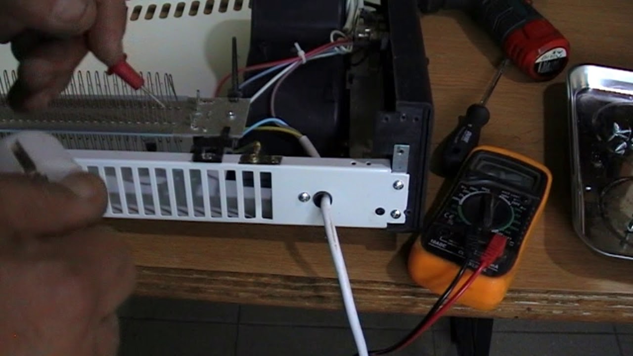 Convector repair