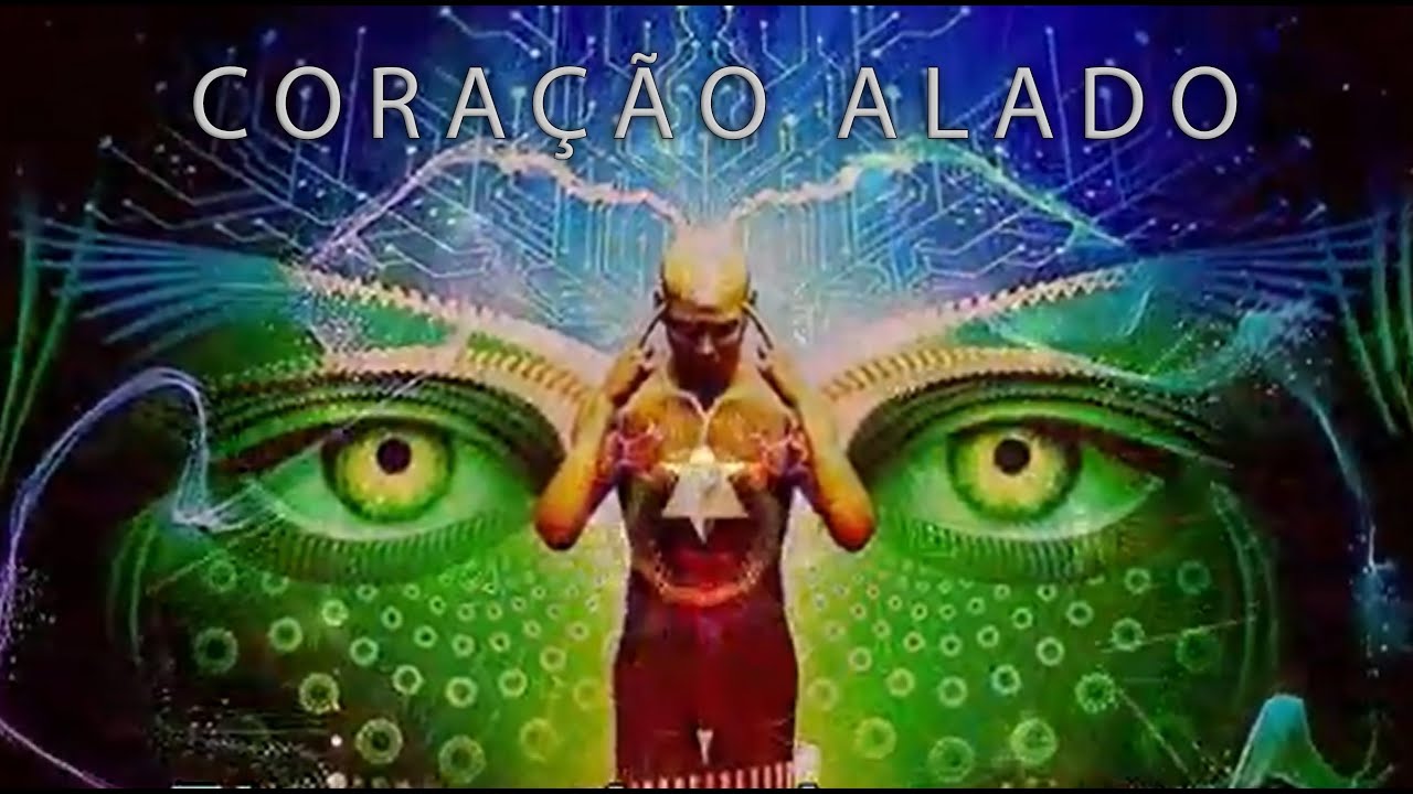 CORAÇÃO ALADO - MADRINHA REGINA PEREIRA
