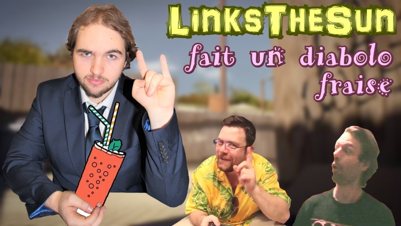 French YTP Défi - LinksTheSun fait un diabolo fraise