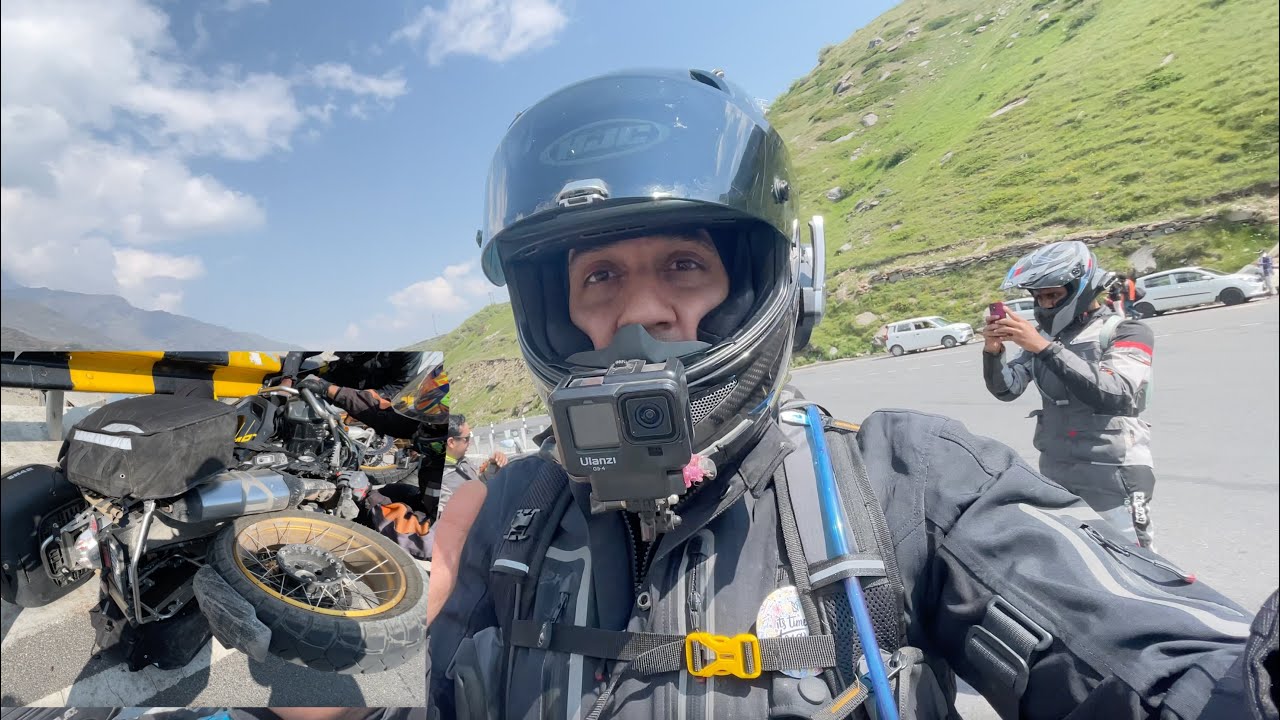 SOCHA NAHI THA ZANSKAR KE RASTEY MAI AYSA HOJAYEGA.