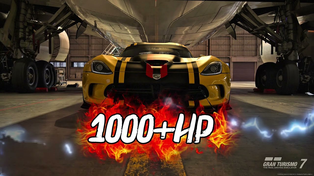 Dodge Viper GTS 2013 GT7
