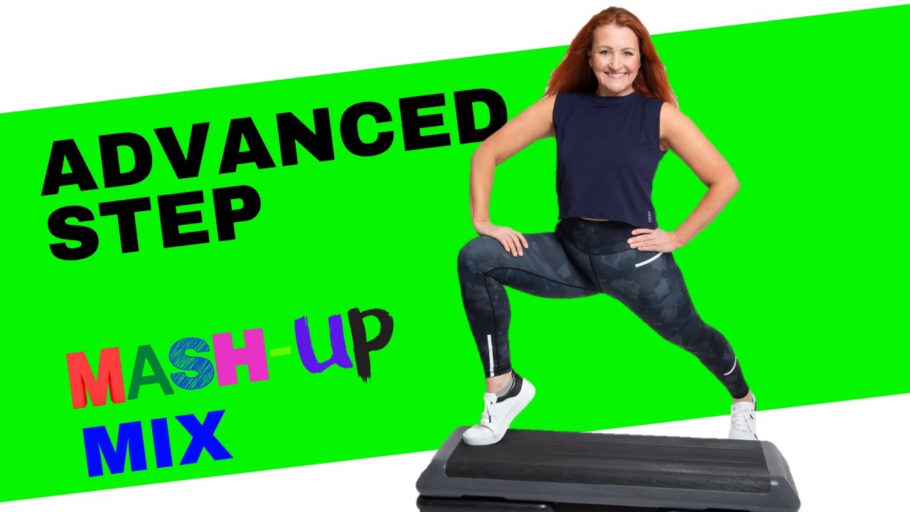 Step Aerobics Workout 💚 Advanced #12 💚 Mash-Up Music Mix