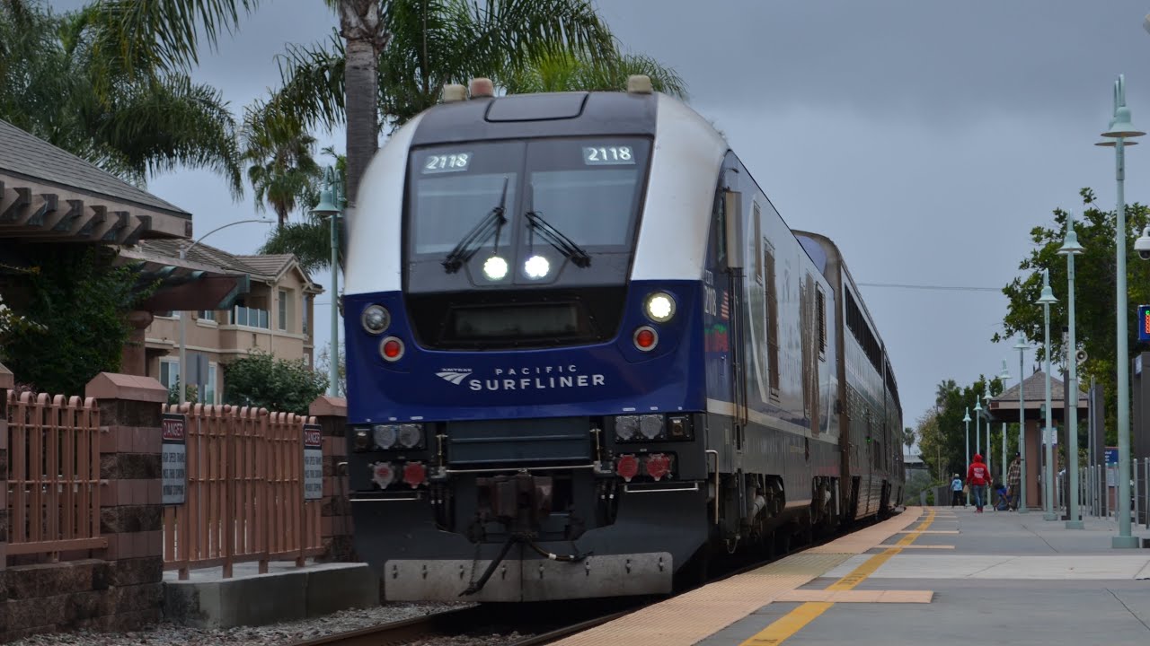 Trains in Carlsbad 1/4/25