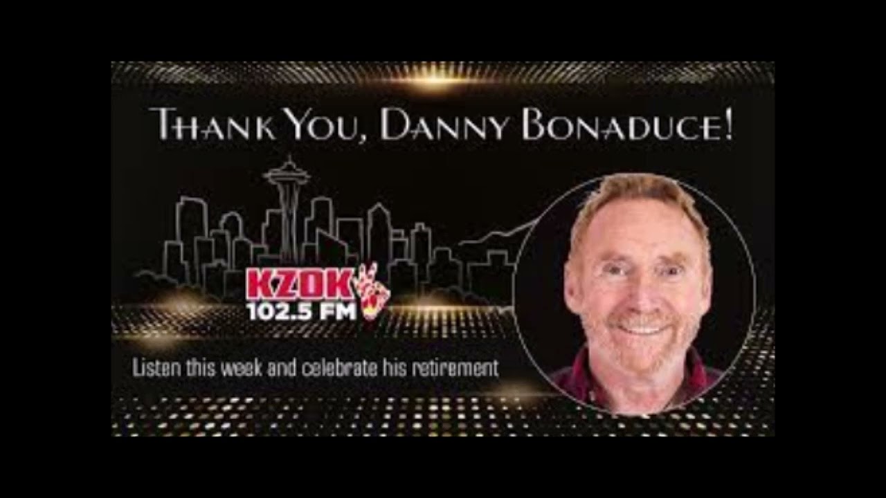 Danny Bonaduce's Last Show - 102.5 KZOK Seattle - December 15, 2023
