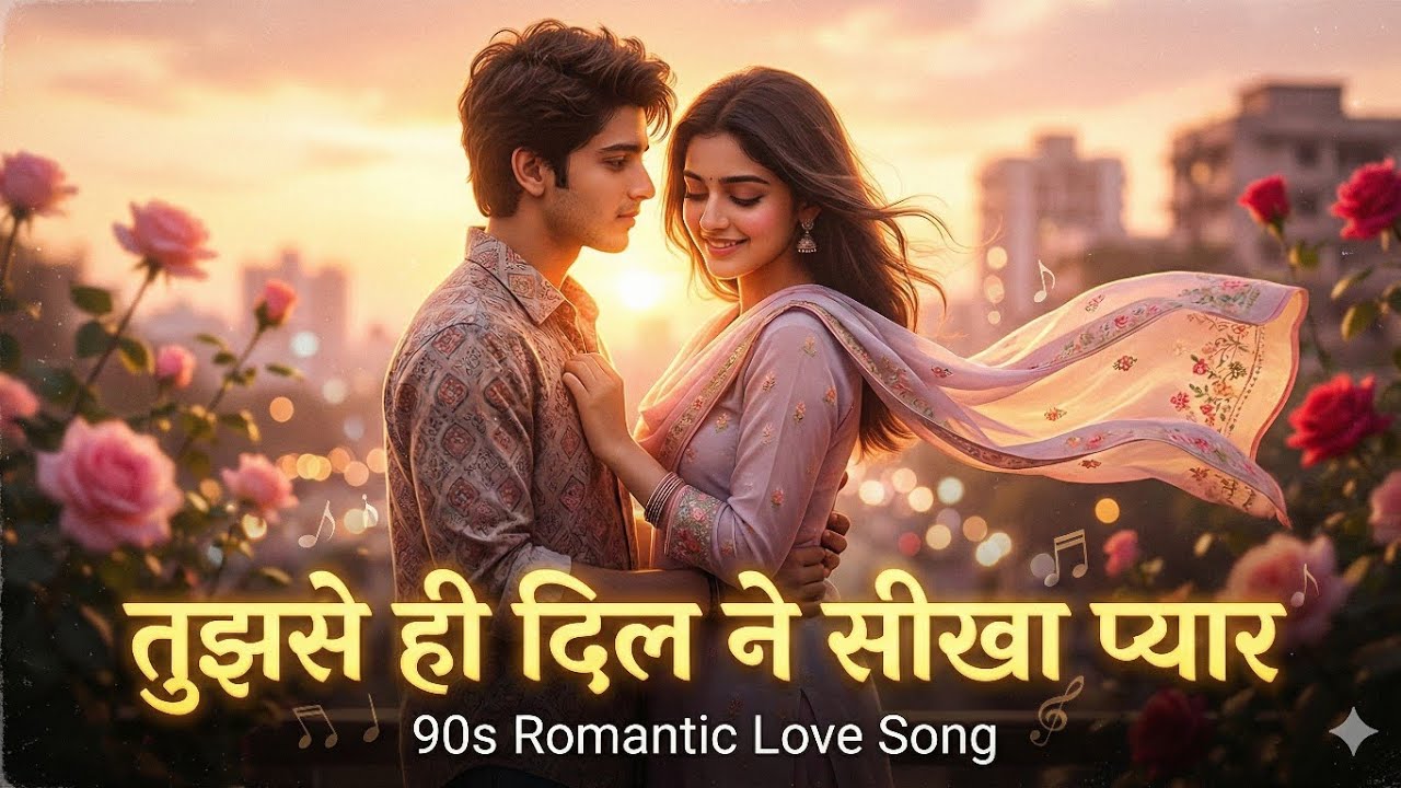 🌹 तुझसे ही दिल ने सीखा प्यार 90s लव सोंग 🌹| hindi 90s love song | best romentic song |