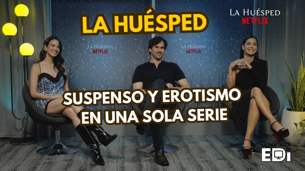 Tensión y sensualidad: Carmen Villalobos, Laura Londoño y Jason Day hablan de ‘La Huésped'