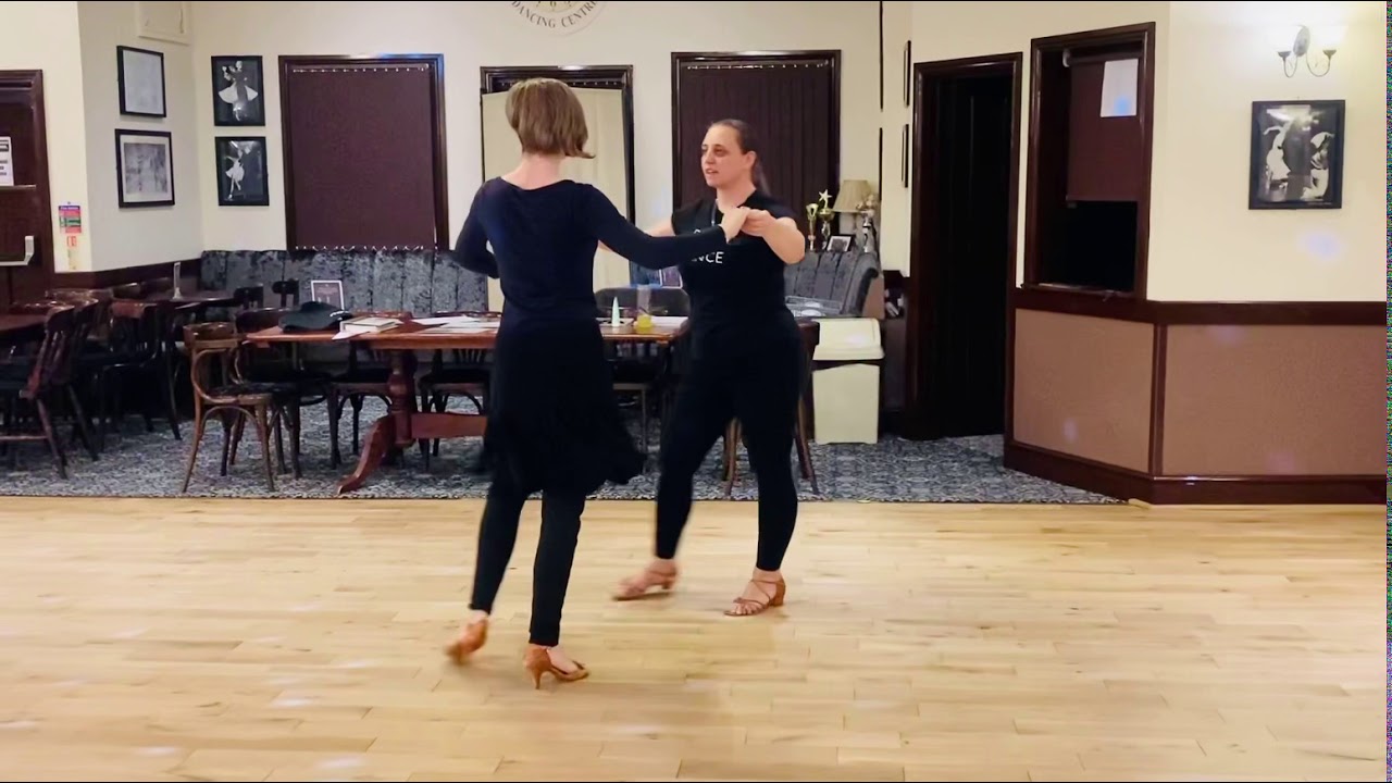Blue Angel Rumba - Modern Sequence Dance