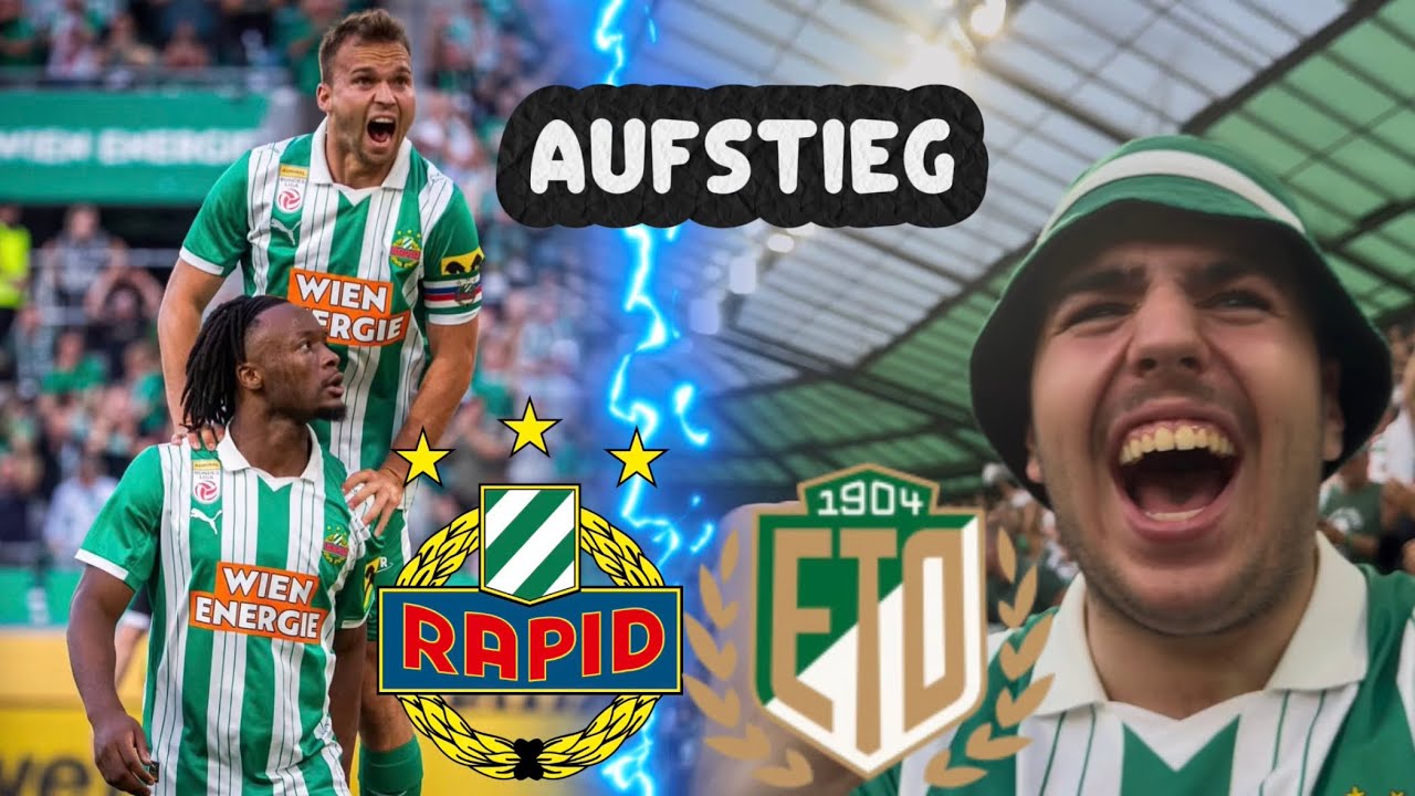 UNGLAUBLICHER EUROPACUPABEND IN HÜTTELDORF / Rapid vs Györ