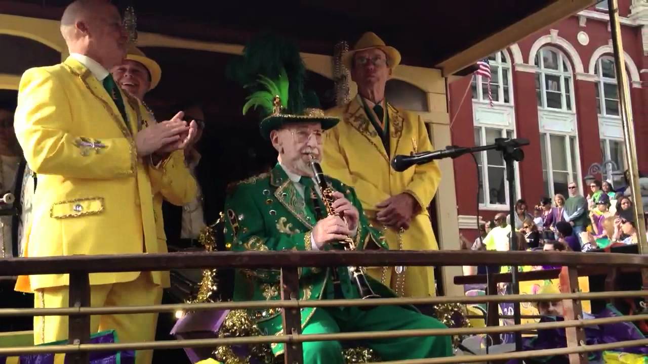 Pete Fountain - Mardi Gras Day 2012