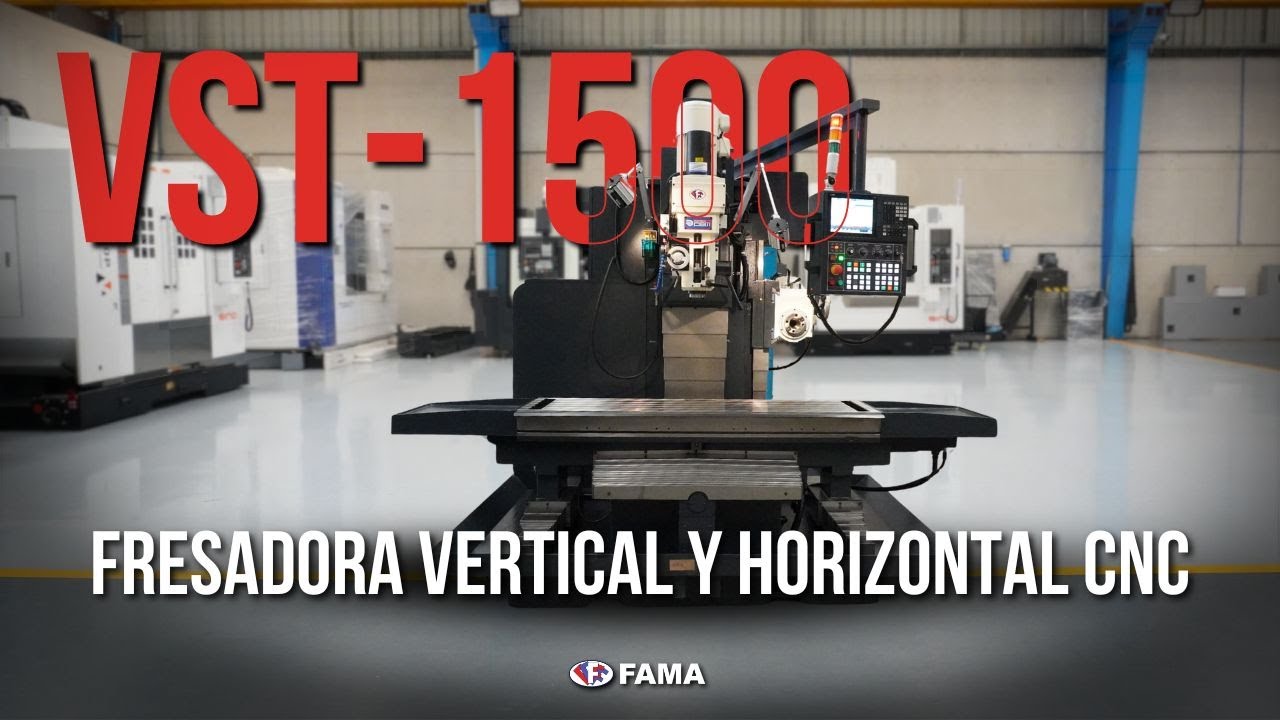 Fresadora VST-1500 l FAMASA