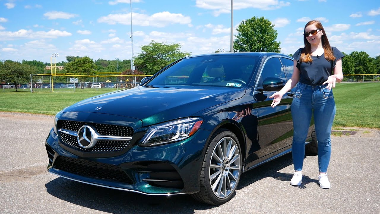 Beth Reviews Her 2019 Mercedes-Benz C300 4MATIC!