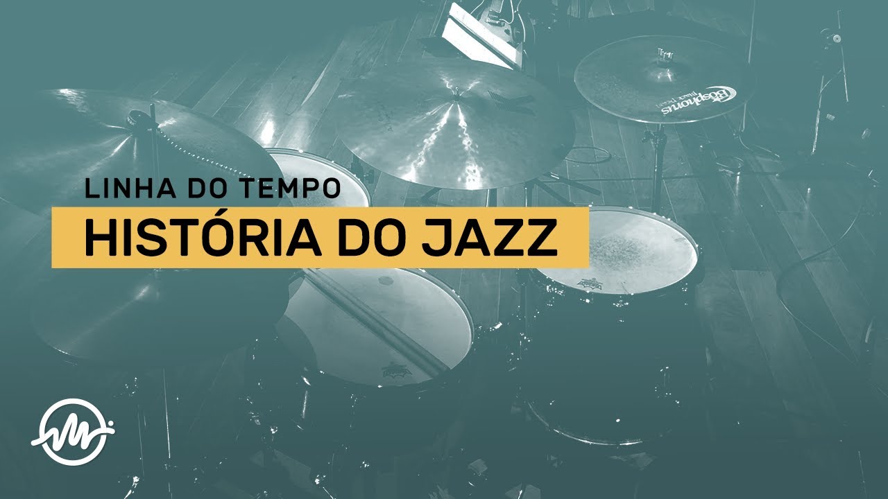 Resumo Hist&oacute;ria do Jazz (Linha do Tempo)