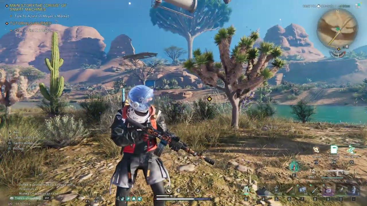 Once Human - Legendary Large LMG Drum Mag Location
