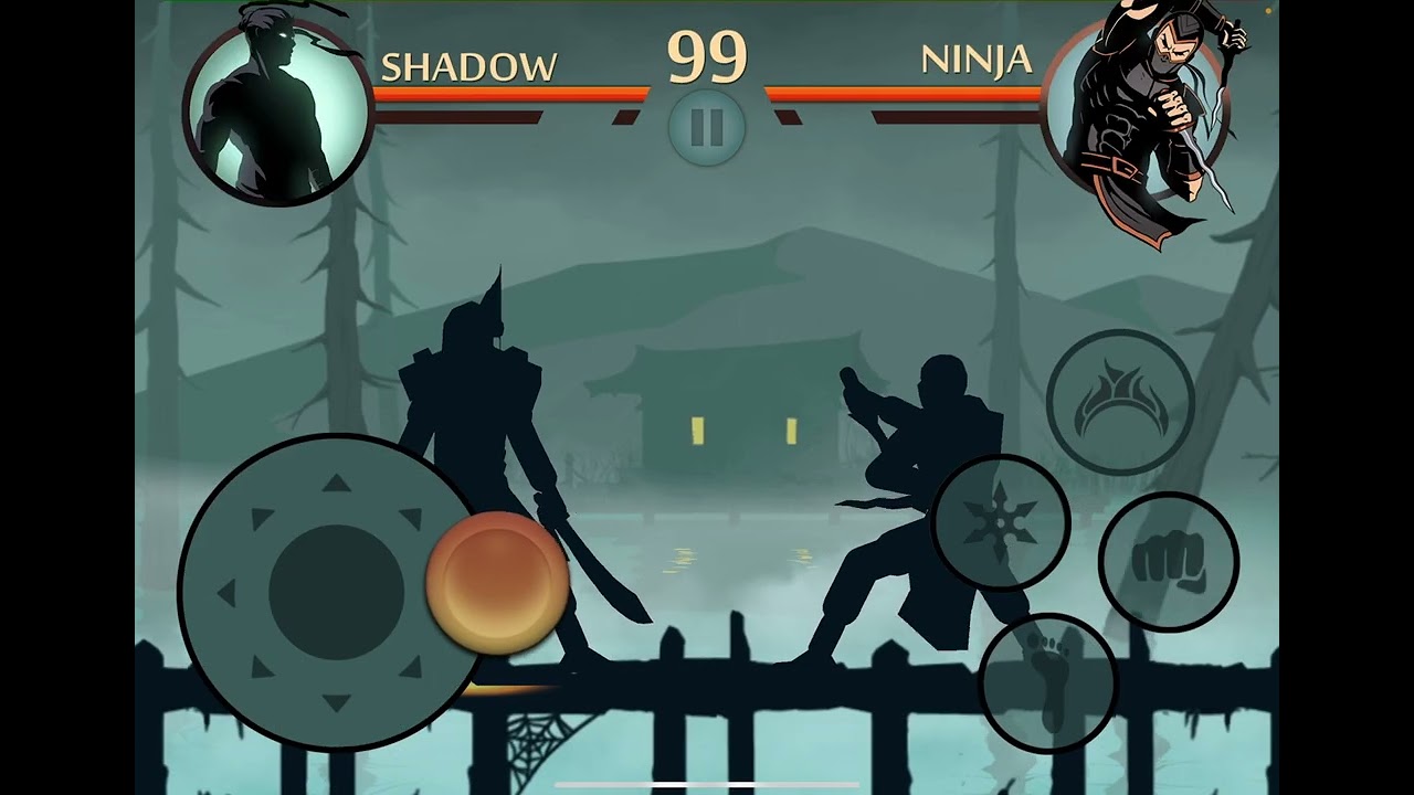 Shadow fight 2 эпизод 1 (Я вернулся) :)