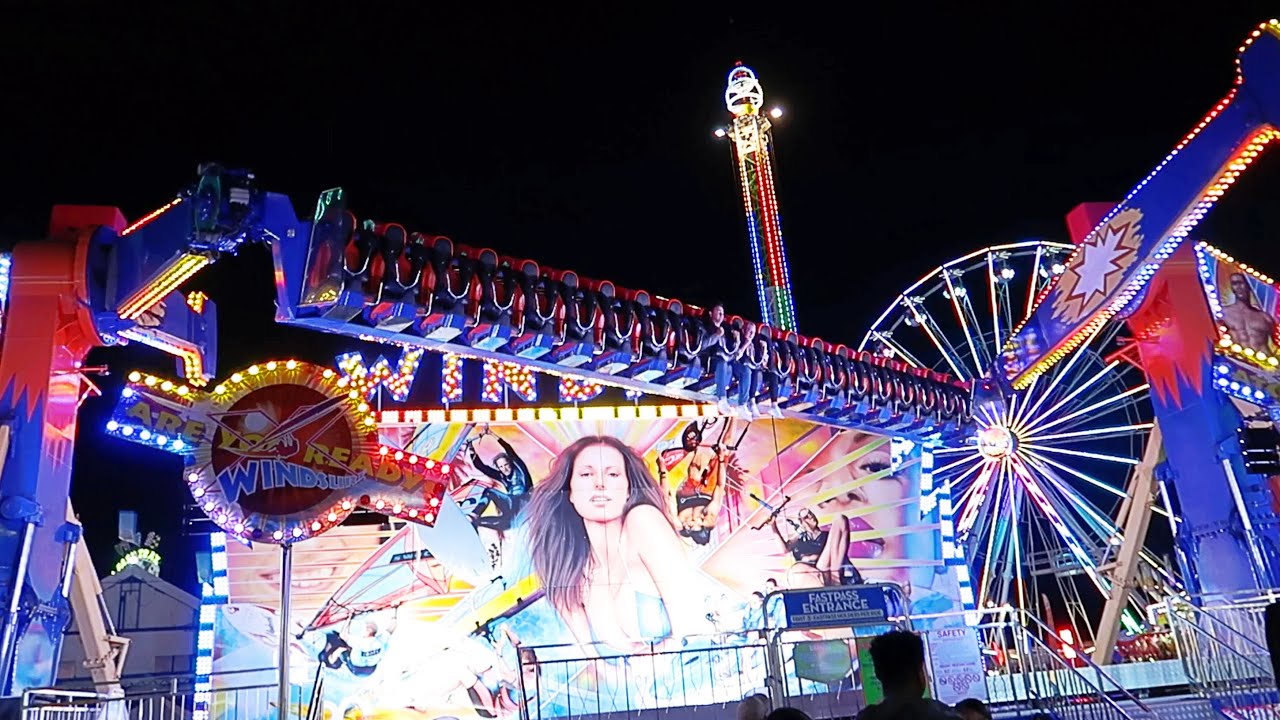 Windsurf - Caprice Entertainment (Offride) Video San Diego County Fair Del Mar 2023