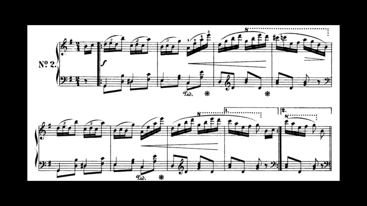 F.Chopin: 3 Ecossaises, Op.72 No.3 (Liu)