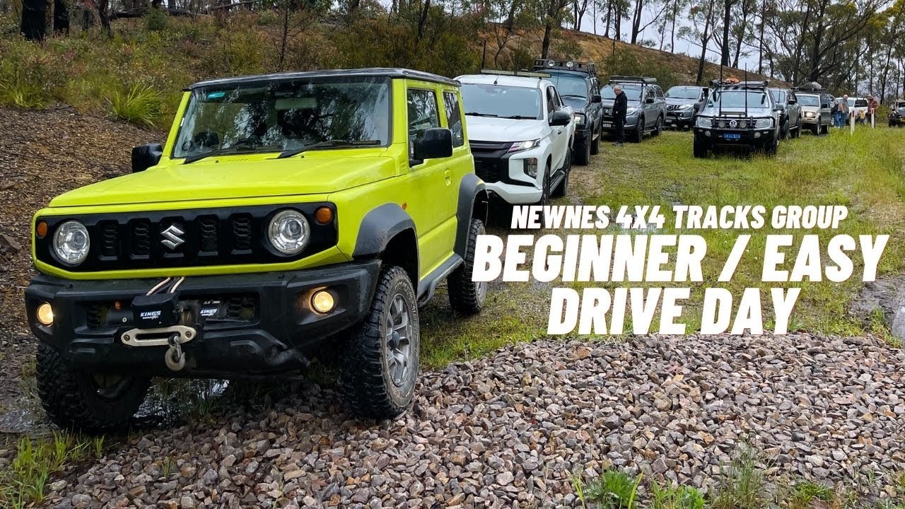 Beginner / Easy Drive Day with the Newnes 4X4 Tracks Group (Lithgow, NSW, Australia)