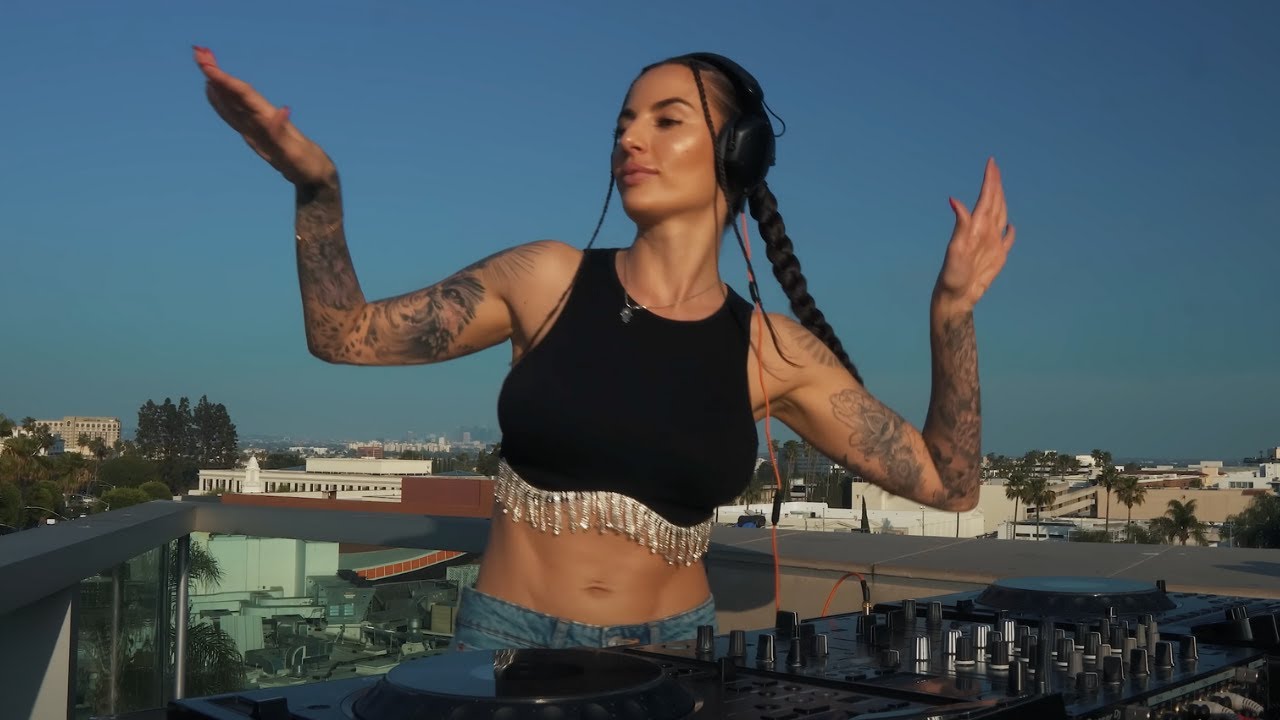 DeepMe - Live @ San Francisco, California  / Melodic Techno & Progressive House 4k Dj Mix 2025