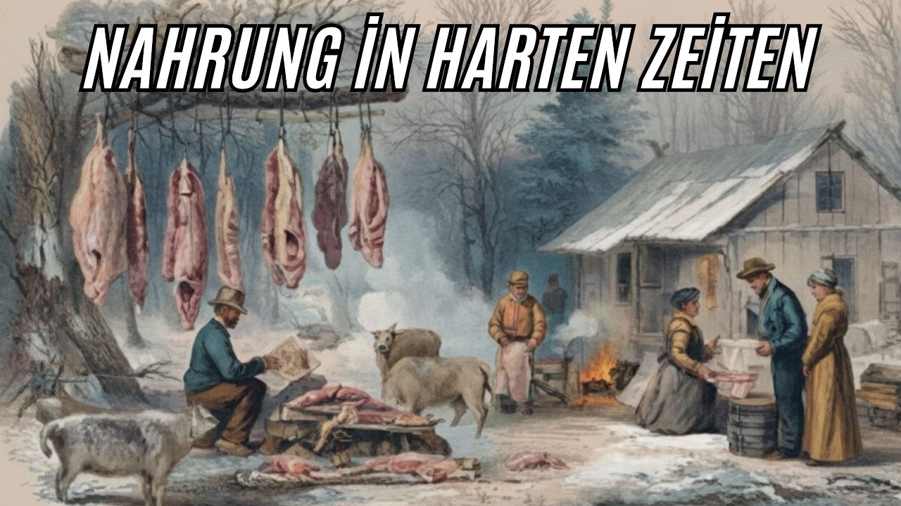 Mahlzeiten İn Harten Zeiten: 12 Gerichte, Die Pioniere Am Leben Hielten