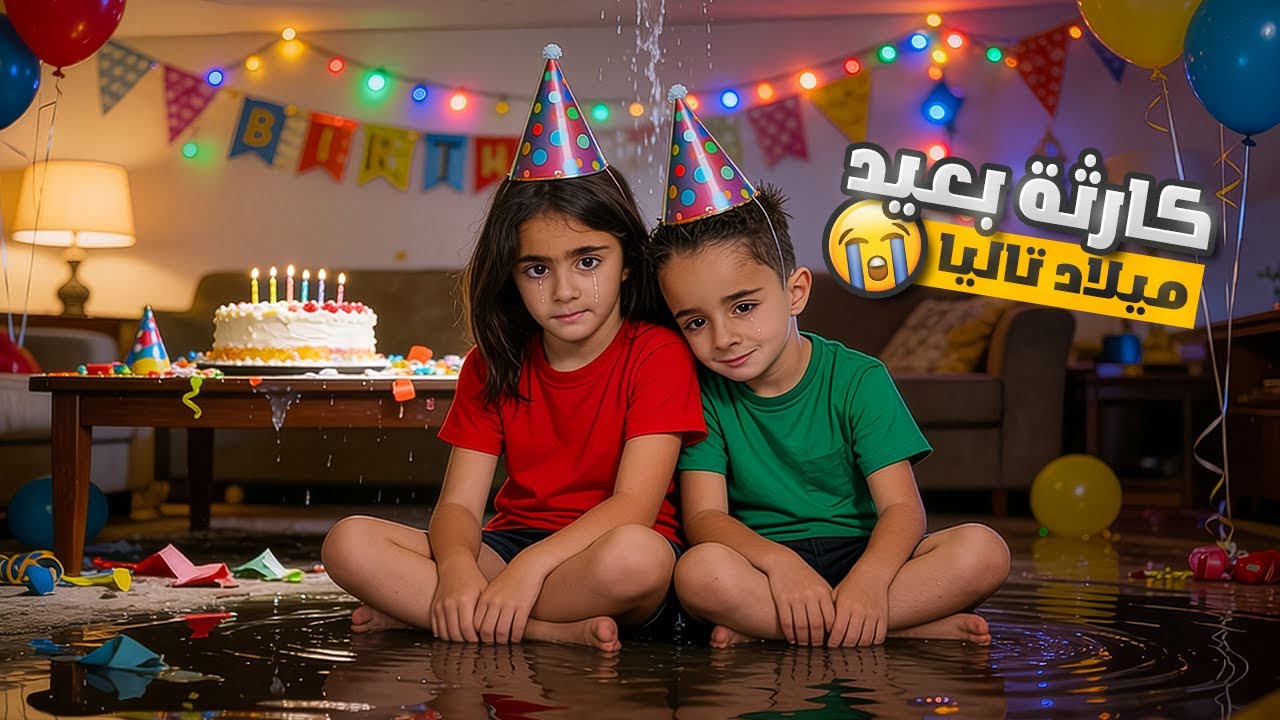 عيد ميلاد تاليا تحول لكارثة 😱