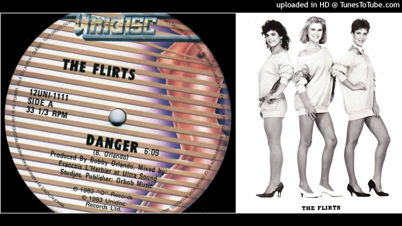 The Flirts - Danger (Ultra Sound Mix) 1983 Hi-NRG Italo Disco Electro Dance Synth-Pop 80s