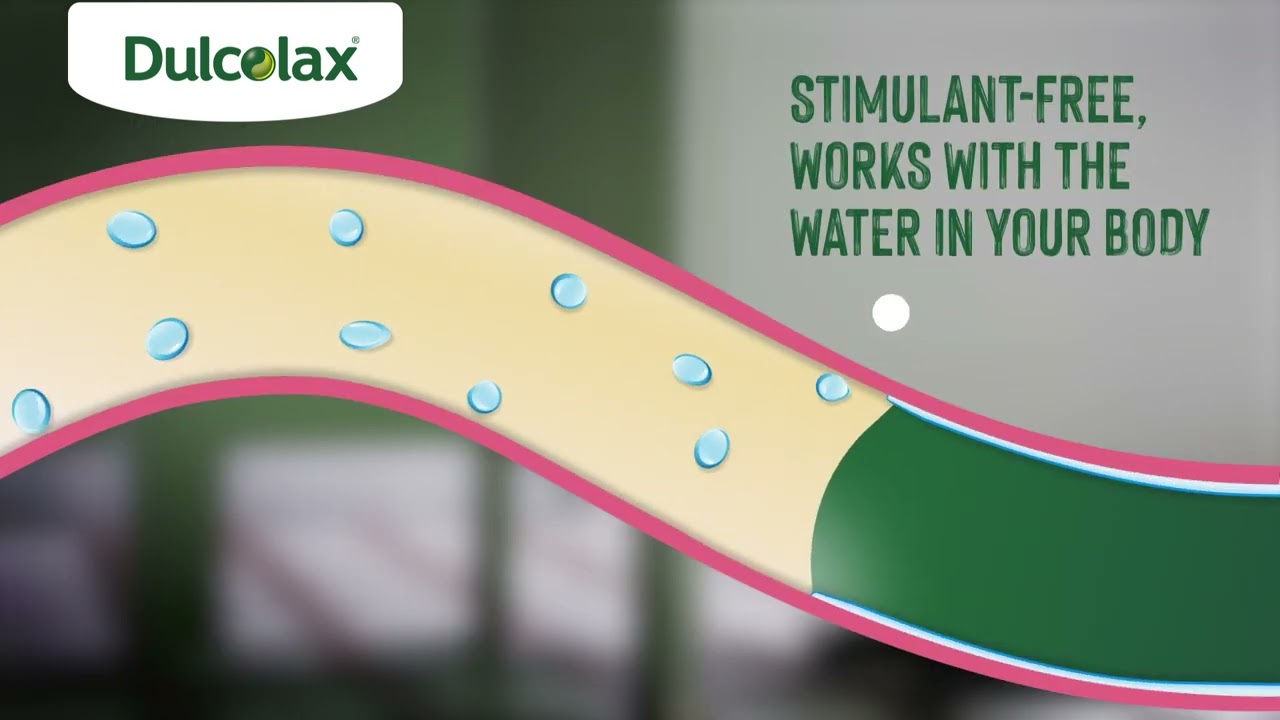 Dulcolax Soft Chews TVC BVOD EN